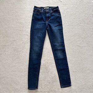 Levi's Blue Skinny Jeans Classic Style